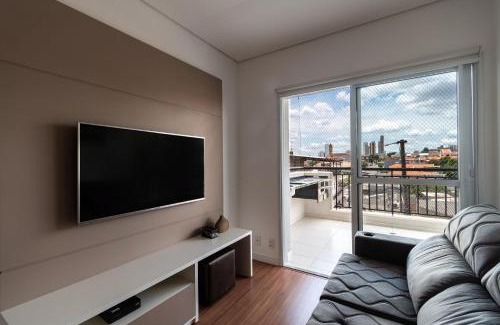 Zona Leste Apartment | VA26 Apart Luxuoso com Varanda na Vila Carrão