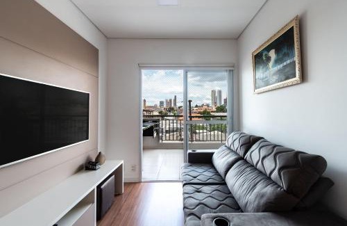 Zona Leste Apartment | VA26 Apart Luxuoso com Varanda na Vila Carrão