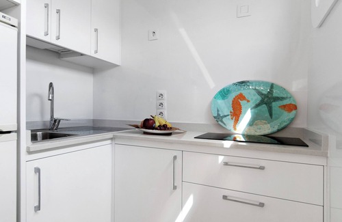 Las Palmas de Gran Canaria Apartment | Vacation Rental “Estudio vista al mar 11” with Sea View & Wi-Fi