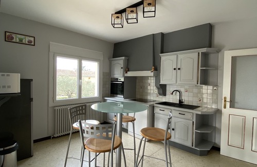 Saint-Sauveur-de-Cruzieres Villa | Vacations south Ardèche, air-conditioned detached house, next to rivers!