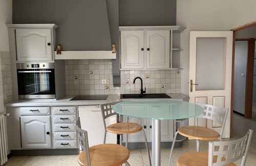 Saint-Sauveur-de-Cruzieres Villa | Vacations south Ardèche, air-conditioned detached house, next to rivers!