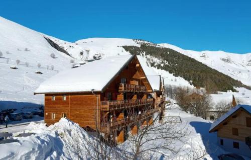 Saint-Sorlin-d'Arves Apartment | Vacancéole - Le Hameau de l'Alpage
