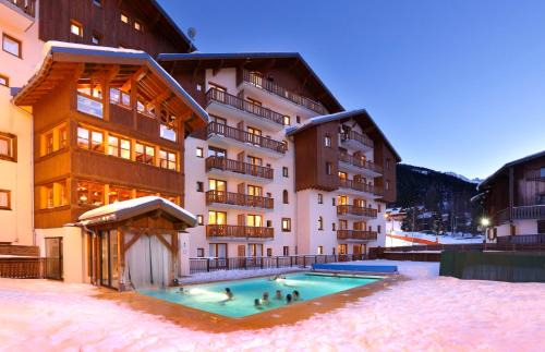 Valfrejus Apartment | Vacancéole - Résidence La Turra