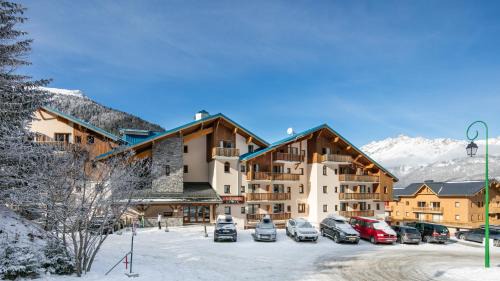 Valfrejus Apartment | Vacancéole - Résidence La Turra