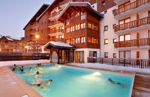 Valfrejus Apartment | Vacancéole - Résidence La Turra