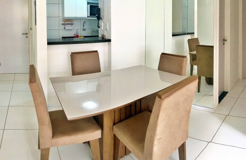 Ponta Verde Apartment | Vacanze - edf. Golden Place apt. 404, 2 bedrooms, fully furnished in Ponta Verde