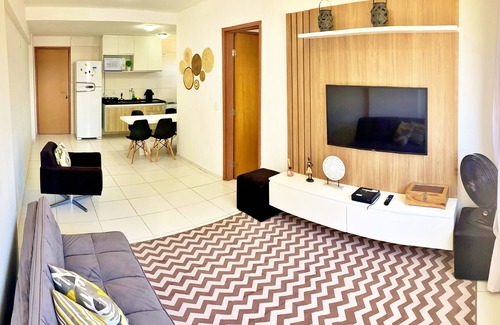 Jatiuca Apartment | Vacanze - edf. Port Ville III apt 715, rooftop pool with panoramic view