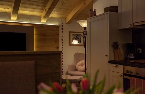 Ramsau bei Berchtesgaden Apartment | Vacation apartment Hochkalter, 1-4 persons, 90 sqm, balcony, TV, 1 bedroom