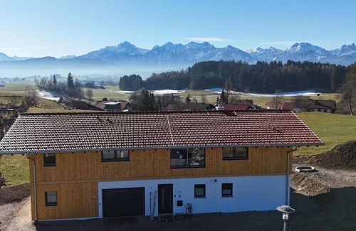 Rieden am Forggensee Apartment | Vacation apartment in Panoramaweg - Apartment in Panoramaweg