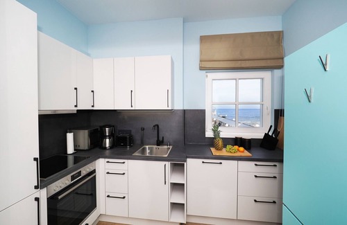 Heringsdorf Apartment | Vacation apartment with 1 bedroom and balcony facing the lake