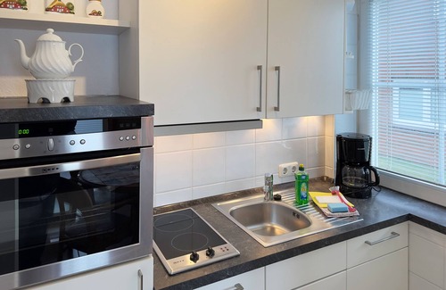 Wittduen Apartment | Vacation apartment *Südspitze 34/22