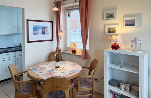 Wittduen Apartment | Vacation apartment *Südspitze 34/22
