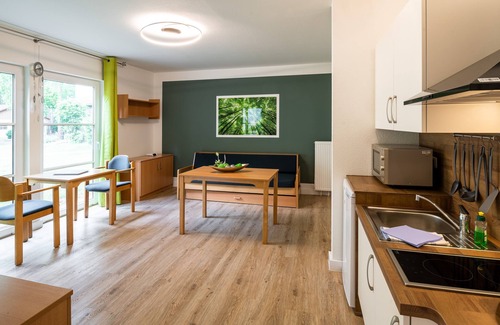 Arendsee Apartment | Vacation apartment first floor - IDA Integrationsdorf Arendsee