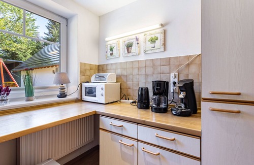 Ortsmitte Apartment | Vacation apartment 'Sarina 1' with mountain view and terrace