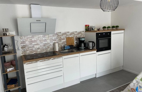 Unterleinleiter Apartment | Vacation apartment Mira, 85 sqm, 1 bedroom, 1 living/sleeping area, terrace, max. 4 persons