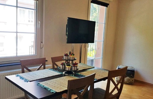 Bad Bergzabern Apartment | Vacation apartment in the immediate vicinity of the thermal baths and spa gardens