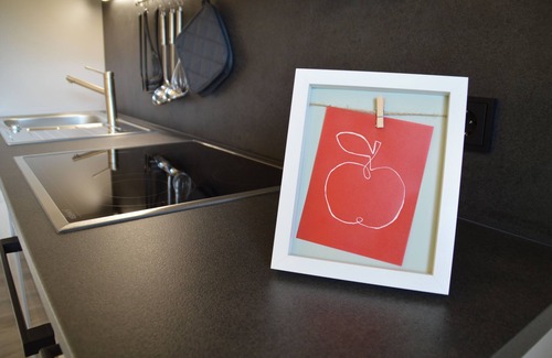 Niedermirsberg Apartment | Vacation apartments "Am Obstgärtla"- Apple