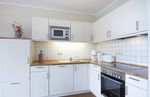Ponitz am See Apartment | Vacation apartment 11 with balcony in Landhaus Pönitz am See