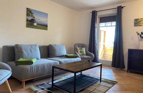 Sankt Englmar Apartment | Vacation apartment with beautiful terrace and stylish bathroom with bathtub