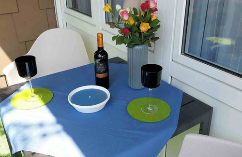 Sulzbach Apartment | Vacation apartment 90 m2, 2 minutes walk to the hospital in the center of Sulzbach