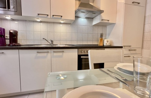 Center Apartment | Vacation apartment Küstenglück: 56sqm, centrally located in Wilhelmshaven, for up to 3 people