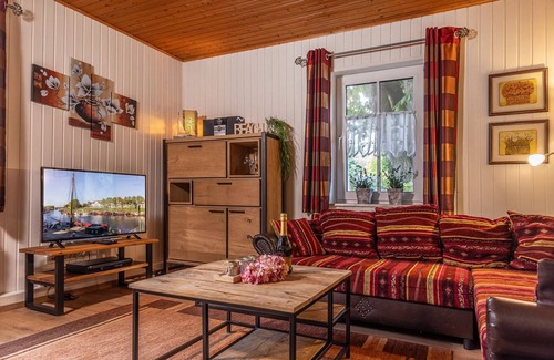 Horum Apartment | Vacation apartment 50027 - Formerly a train station, now a tasteful vacation home: the