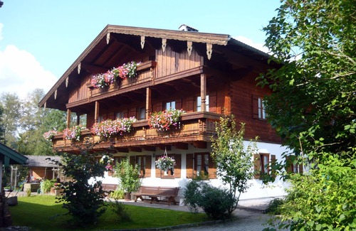 Bichl Apartment | Vacation apartment 5 Falkensteinblick, 4 pers., 1 separate bedroom, bed-sitting room, 60 sqm