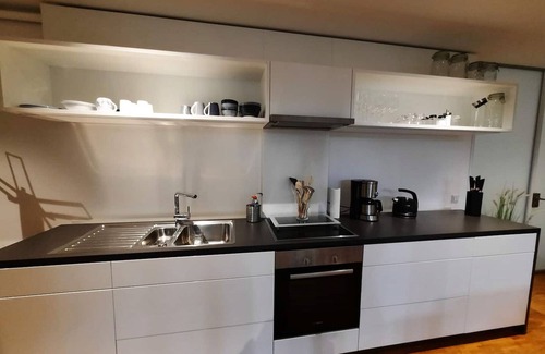 Moos Apartment | Vacation apartment, 80 sqm, 2 bedrooms, barbecue area in the garden, max. 4 persons