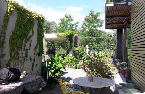 Moos Apartment | Vacation apartment, 80 sqm, 2 bedrooms, barbecue area in the garden, max. 4 persons