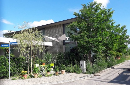 Moos Apartment | Vacation apartment, 80 sqm, 2 bedrooms, barbecue area in the garden, max. 4 persons