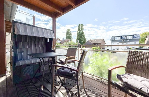 Niendorf Apartment | Vacation apartment/apartment for 5 guests with 76m² in Niendorf (63729)