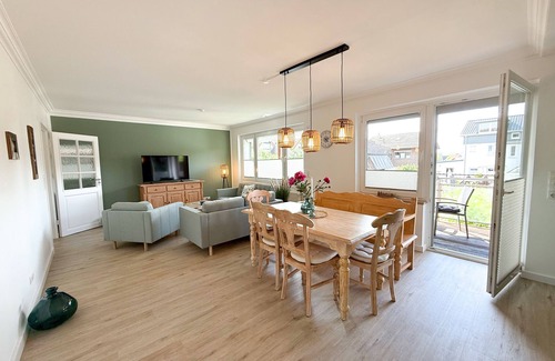 Niendorf Apartment | Vacation apartment/apartment for 5 guests with 76m² in Niendorf (63729)