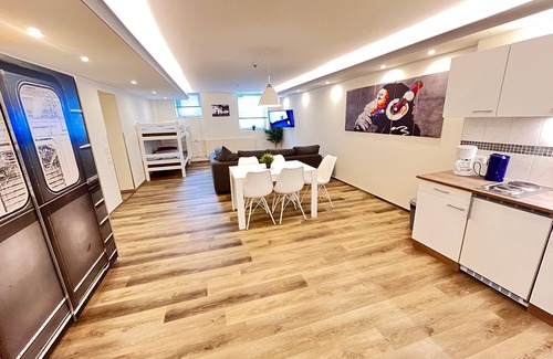 Schwerin Apartment | Vacation apartment/apartment for 5 guests with 75m² in Schwerin (184324)