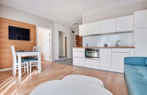 Ustka Apartment | Vacation apartment/apartment for 4 guests with 33m² in Ustka (246836)