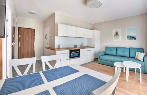 Ustka Apartment | Vacation apartment/apartment for 4 guests with 33m² in Ustka (246836)
