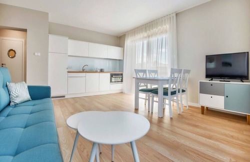 Ustka Apartment | Vacation apartment/apartment for 4 guests with 35m² in Ustka (246838)