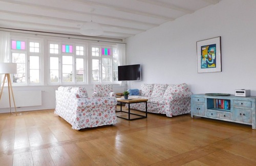 Althagen Apartment | Vacation apartment "Boddenhaus Apartment 3" - 1st floor approx. 98 m² for 2-4 persons