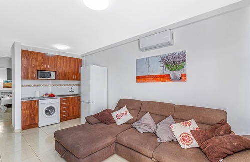 Puerto Rico Apartment | Vacation Apartment 'Calipso Sun and Beach' with Sea View, Wi-Fi and Air Conditioning