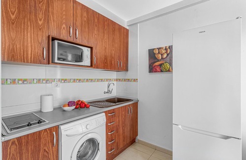 Puerto Rico Apartment | Vacation Apartment 'Calipso Sun and Beach' with Sea View, Wi-Fi and Air Conditioning