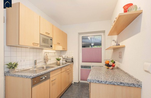 Koserow Apartment | Vacation apartment close to the beach in Koserow with balcony and sea view right on the sea