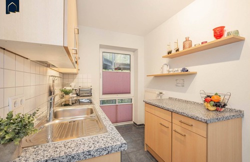Koserow Apartment | Vacation apartment close to the beach in Koserow with balcony and sea view right on the sea