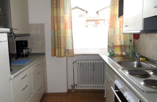 Bad Fuessing Apartment | Vacation apartment with kitchenette and balcony 500m from Therme 1