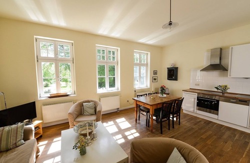 Grubnow Apartment | Vacation apartment/apartment for 4 guests with 85m² in Neuenkirchen (120191)