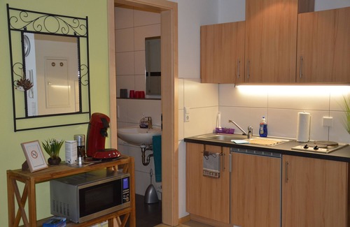 Rheinhausen Apartment | Vacation apartment/apartment for 8 guests with 55m² in Rheinhausen (76115)