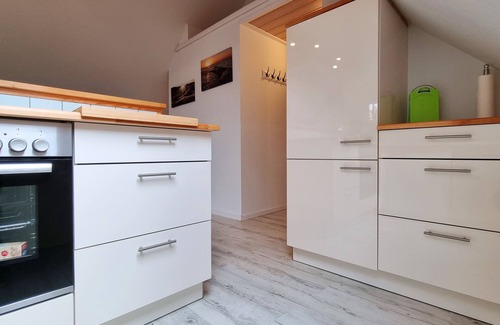 Schwartbuck Apartment | Vacation apartment Ackerblick on a beautiful vacation farm near the Baltic Sea