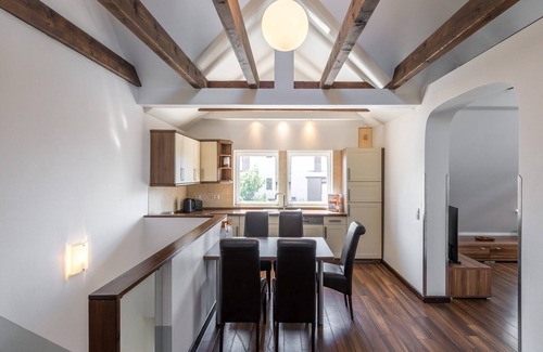 Muritz Apartment | Vacation apartment Seeperle in a central location for 2-4 people on the Müritz