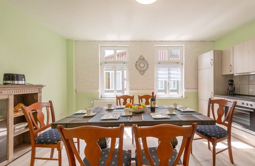 Wernigerode Old Town Apartment | Vacation apartment/apartment for 5 guests with 75m² in Wernigerode (144236)