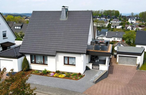 Rhode Apartment | Vacation apartment Dorfblick with 72sqm, 2 bedrooms, max. 2 persons