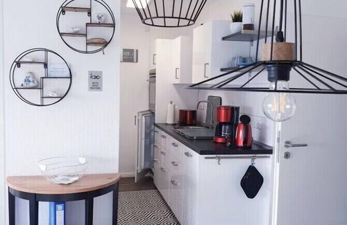 Damp Apartment | Vacation apartment Edelstein am Meer in Damp/dir. Sea view