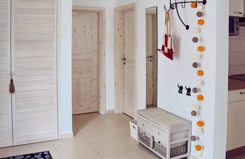 Glowe House | Vacation apartment for two with infrared sauna, wood-burning stove and beautiful south-facing terrace!